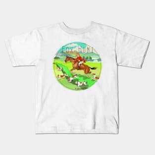 Fox Hunt Kids T-Shirt